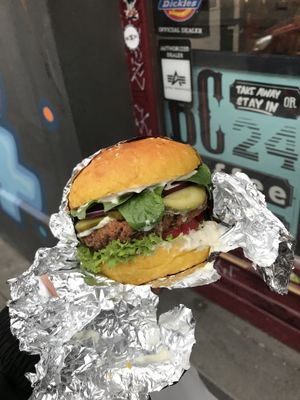 In january 2018, take the garlic sauce! at Mihiderka - Józefa in Krakow