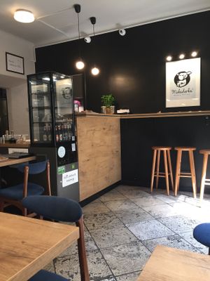 Inside  at Mihiderka - Józefa in Krakow