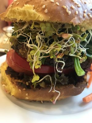 Outstanding burgers! at Mihiderka - Józefa in Krakow