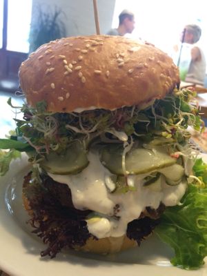 Classic burger was amazing!  at Mihiderka - Józefa in Krakow