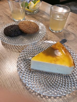 Dessert at Mihiderka - Józefa in Krakow