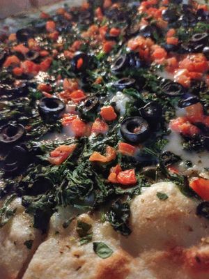 Spinach pie at Purola's in Ashtabula