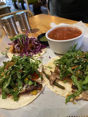   at Taqueria Tsunami in Marietta