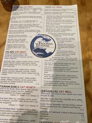   at Taqueria Tsunami in Marietta