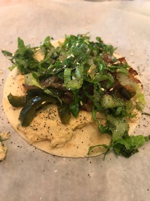 Garden Veggie Taco  at Taqueria Tsunami in Marietta