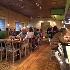 interior at Taqueria Tsunami in Marietta