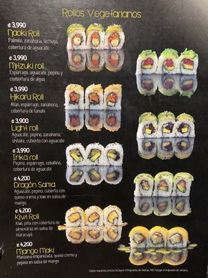   at Sushi Home in Heredia