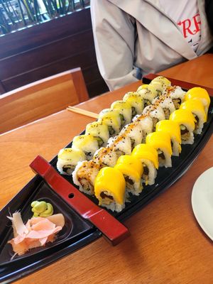  at Sushi Home in Heredia