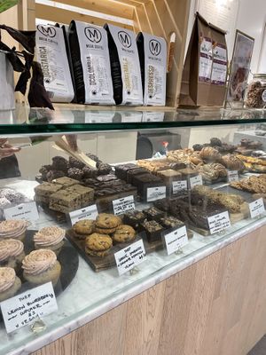 Vegan bakery! Most are gluten free  at Turf in Vancouver