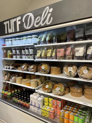 Turf deli - take their treats to go  at Turf in Vancouver