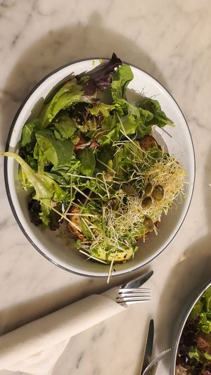 Avocado toast at Turf in Vancouver