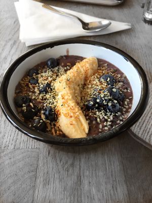 Porridge Bowl Vegan.  at Turf in Vancouver