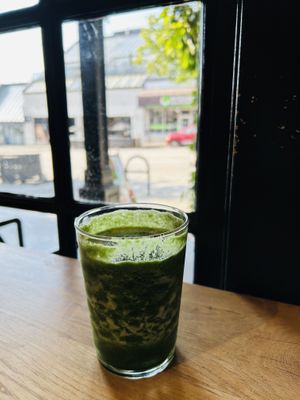 Green Power Smoothie  at Turf in Vancouver