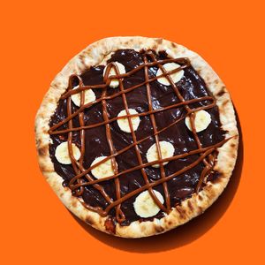 Banana & Doce de leite

All veg :) at Veg Pizza in Blumenau