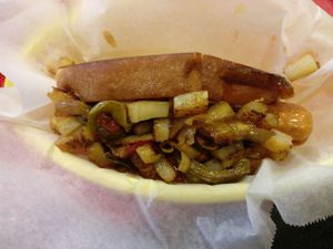 Jersey Italian Dog at Cori's DogHouse in Mt Juliet