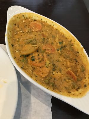 Vegetable Jalfrezie at Zeera  at Zeera in Fuquay Varina