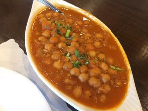 Chana Masala at Zeera in Fuquay Varina