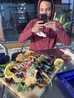 Picture time  at The Grain Cafe in Long Beach