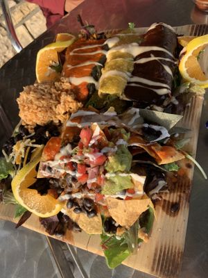 Fiesta for 2  at The Grain Cafe in Long Beach