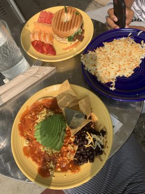 Breakfast  at The Grain Cafe in Long Beach