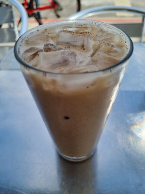 Horchata at The Grain Cafe in Long Beach