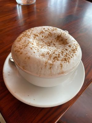 Italiano Cap   at The Grain Cafe in Long Beach