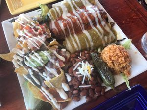 Platter for 2  at The Grain Cafe in Long Beach