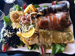 Fiesta Plate! at The Grain Cafe in Long Beach