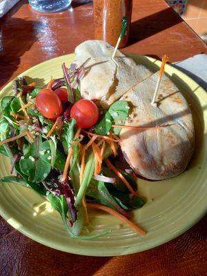 Torta at The Grain Cafe in Long Beach