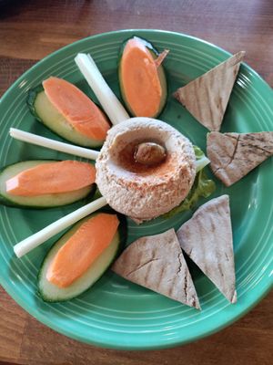 Hummus of the Day at The Grain Cafe in Long Beach