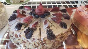 Cakes are amazing at The Grain Cafe in Long Beach