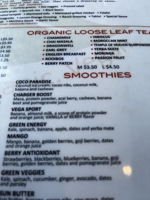   at The Grain Cafe in Long Beach