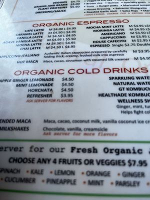   at The Grain Cafe in Long Beach