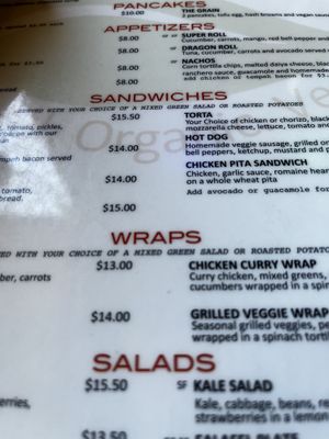   at The Grain Cafe in Long Beach