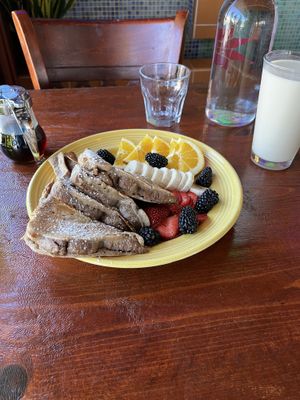   at The Grain Cafe in Long Beach