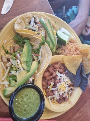 Tacos at The Grain Cafe in Long Beach