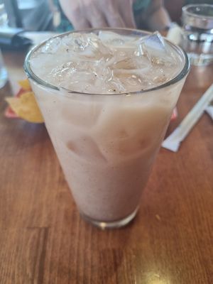 Horchata at The Grain Cafe in Long Beach