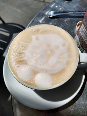 Talented baristas at The Grain Cafe in Long Beach