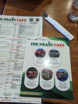  at The Grain Cafe in Long Beach