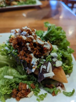 Molote at The Grain Cafe in Long Beach