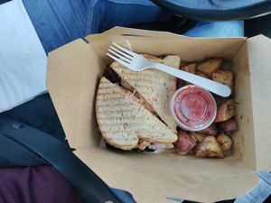 Reuben at The Grain Cafe in Long Beach