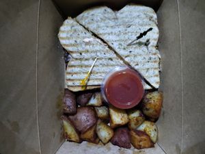 Reuben at The Grain Cafe in Long Beach