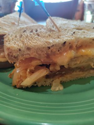 Reuben at The Grain Cafe in Long Beach