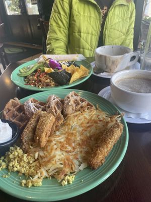   at The Grain Cafe in Long Beach