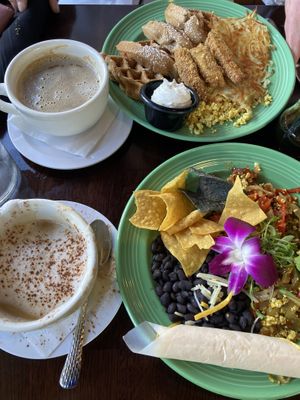   at The Grain Cafe in Long Beach