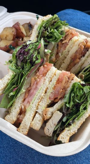   at The Grain Cafe in Long Beach