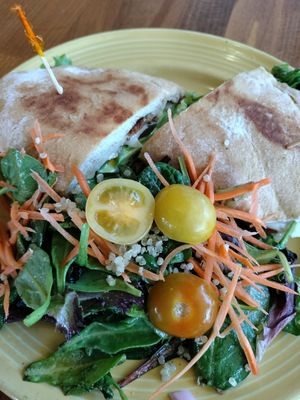 Torta at The Grain Cafe in Long Beach