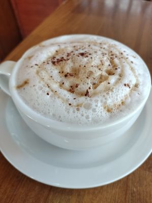 Cap at The Grain Cafe in Long Beach