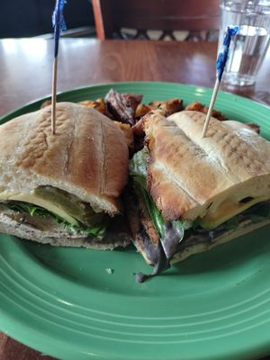 Torta at The Grain Cafe in Long Beach