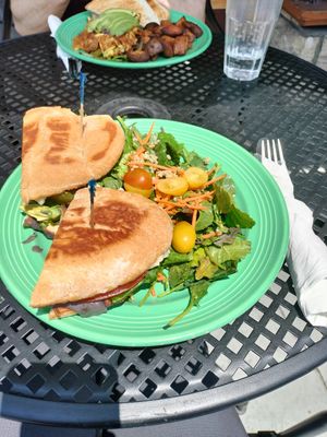 Torta at The Grain Cafe in Long Beach